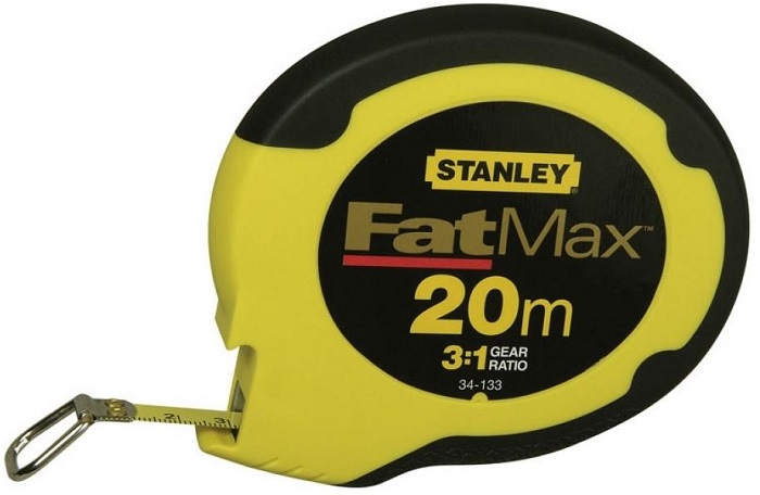 Рулетка измерительная длинная Stanley FATMAX 0-34-133 (20 м)