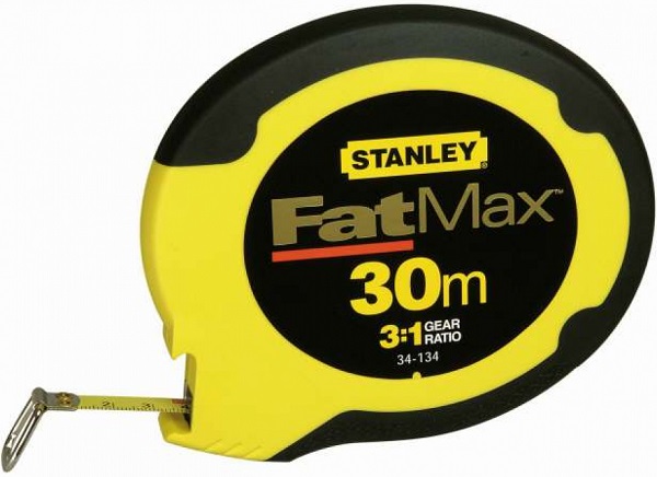 Рулетка измерительная длинная Stanley FATMAX 0-34-134 (30 м)