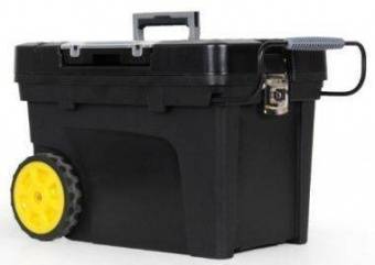 Ящик с колесами инструментальный Stanley 1-97-503 mobile contractor chest, пластмассовый 