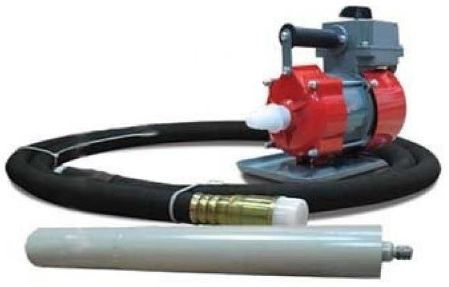 Глубинный вибратор Workmaster (электропривод) с УЗО ЭП-1400 (в сборе с ВГ-03/51 и ВК-51)