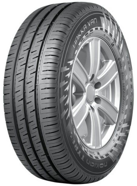 Шины летние Nokian Hakka Van 235/65R16C 121/119R