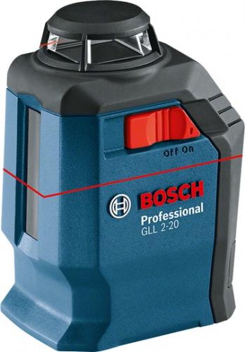 Лазерный нивелир Bosch GLL 2-20 + BM3 0601063J00