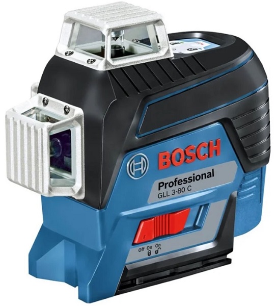 Лазерный нивелир Bosch GLL 3-80C 0601063R01