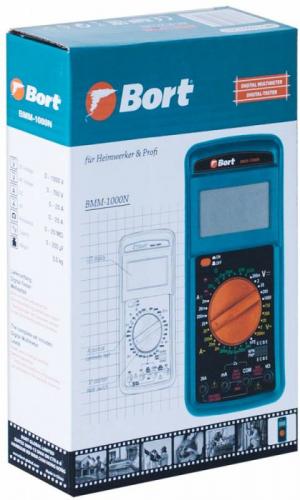 Мультиметр Bort BMM-1000N 91271143