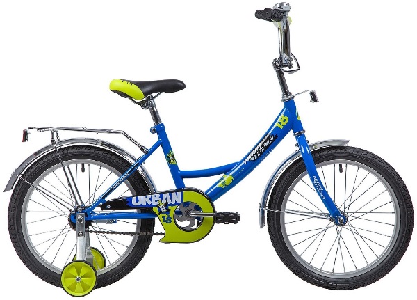 Велосипед детский Novatrack Urban (2020), синий 183URBANBL9