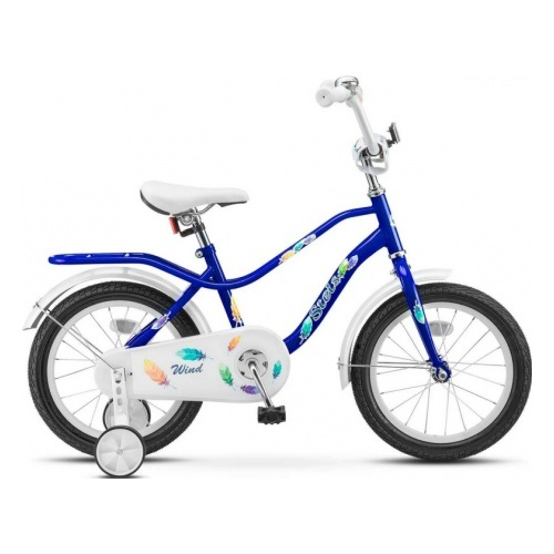 Велосипед 14 детский STELS Wind (2018), синий LU070408