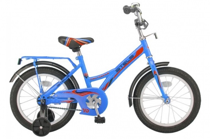 Велосипед 16 детский STELS Talisman (2018), синий LU074213