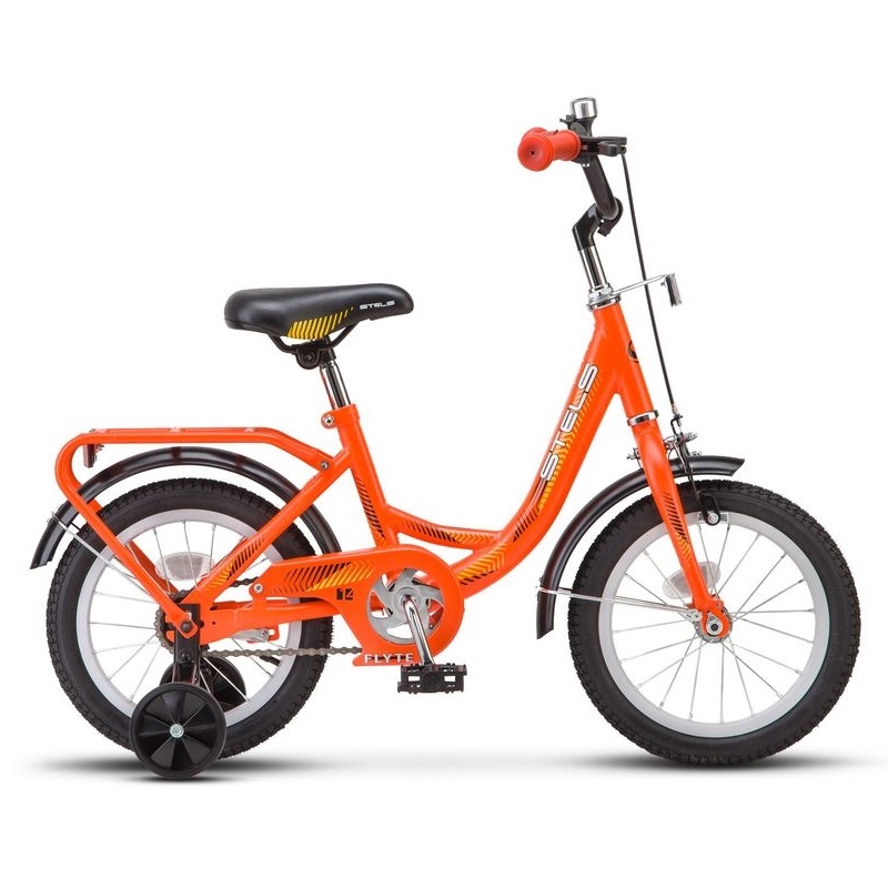 Велосипед 14 детский STELS Flyte (2018), красный LU076917
