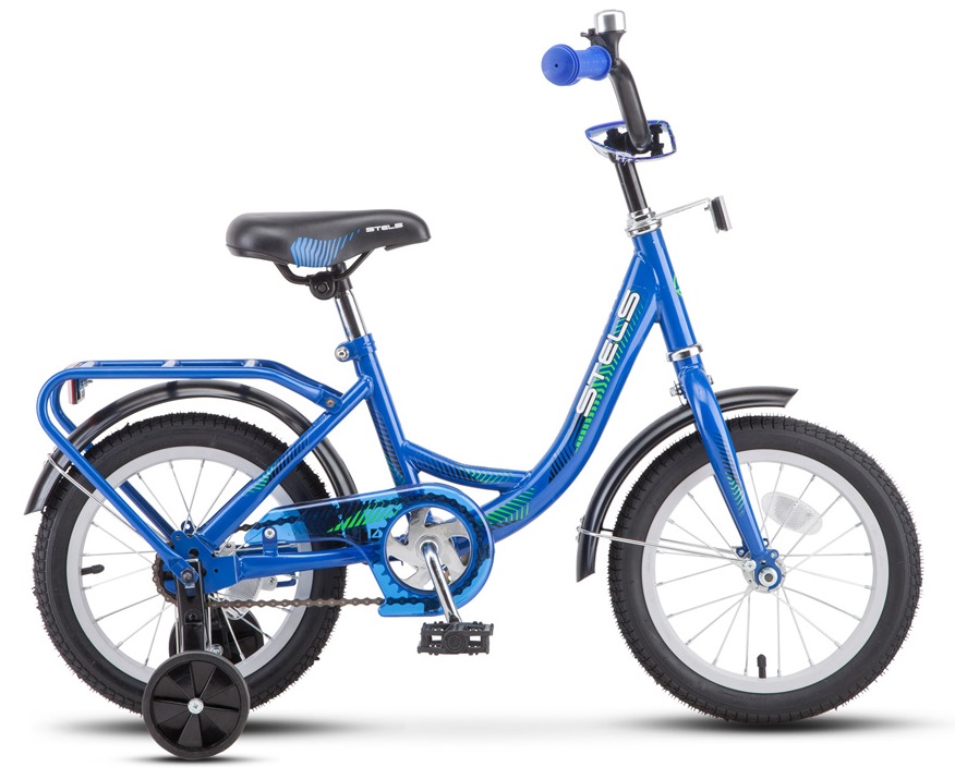 Велосипед 14 детский STELS Flyte (2019), синий LU078122
