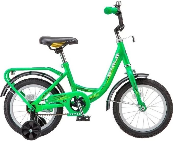 Велосипед 16 детский STELS Flyte (2018), зеленый LU078406