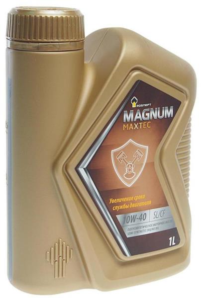 Масло моторное полусинтетическо Роснефть Magnum Maxtec 40814732 10W-40 1 л