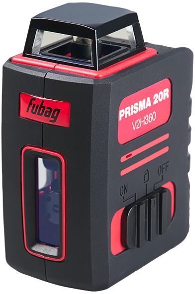 Уровень лазерный FUBAG Prisma 20R V2H360 31630