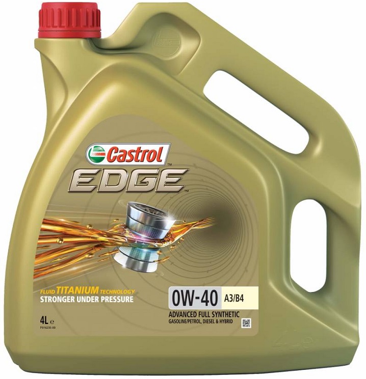 Масло моторное синтетическое Castrol 156E8C EDGE A3/B4 TITANIUM FST 0W-40, 4л