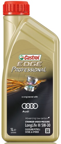 Масло моторное синтетическое Castrol 157AD3 EDGE Professional LL III Titanium FST 5W-30, 1л