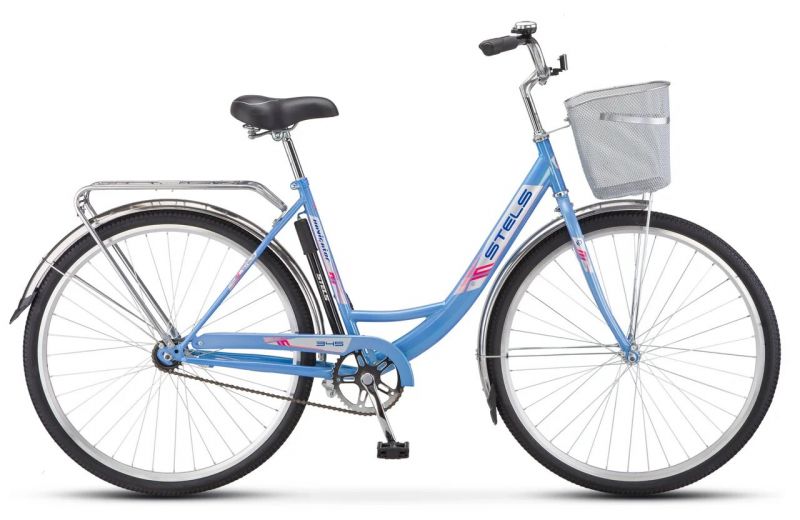 Велосипед 28 дорожный STELS Navigator 345 (2018), синий LU070382