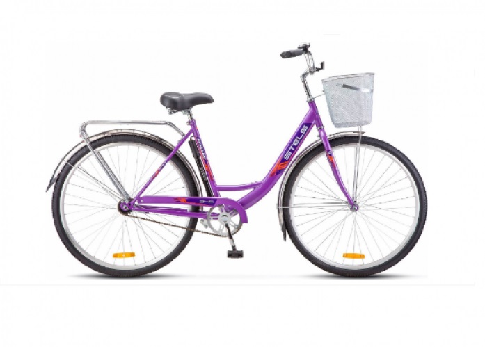 Велосипед 28 дорожный STELS Navigator 345 (2017), фиолетовый LU070384