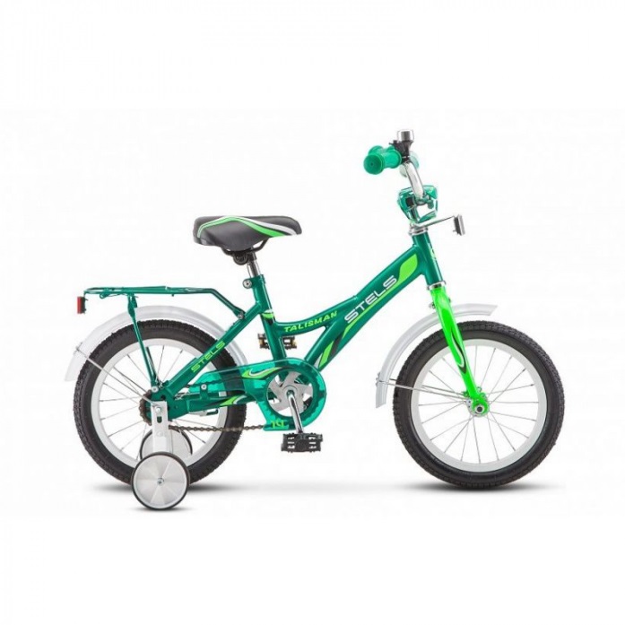 Велосипед 18 детский STELS Talisman (2018), зеленый LU074215