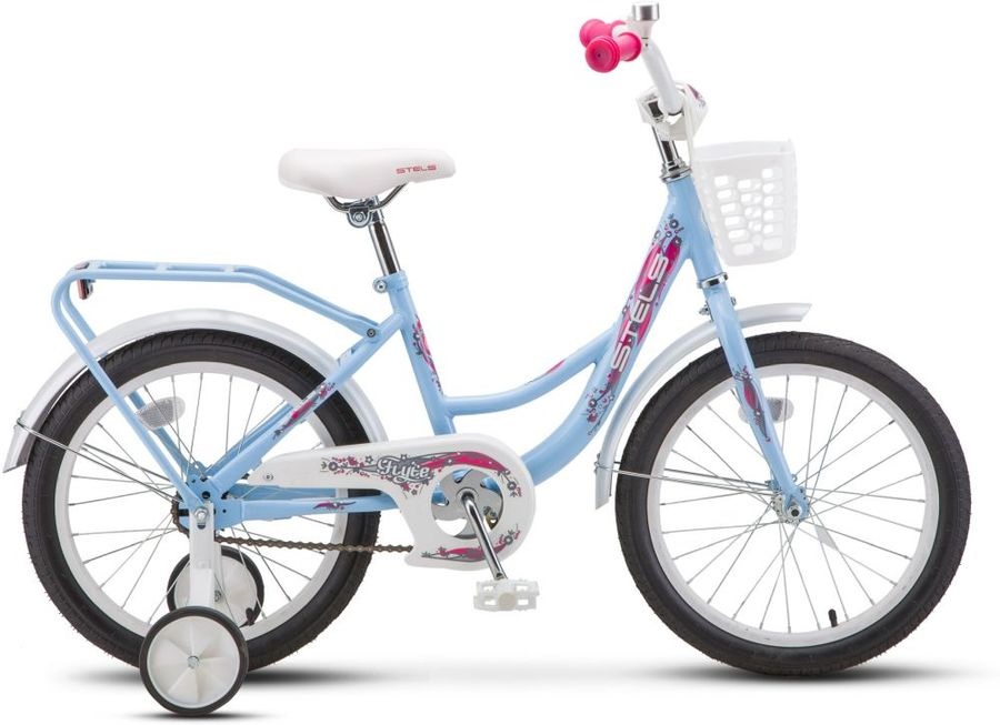 Велосипед 18 детский STELS Flyte (2018) Lady,  голубой LU074632