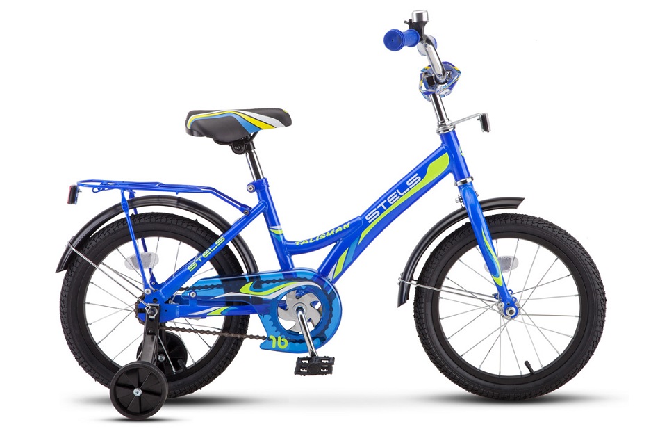 Велосипед 14 детский STELS Talisman (2018),  синий LU076193