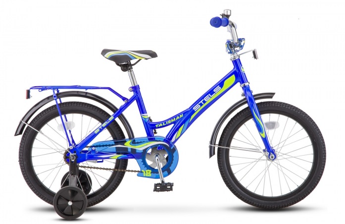 Велосипед 18 детский STELS Talisman (2018), 12 синий LU076198