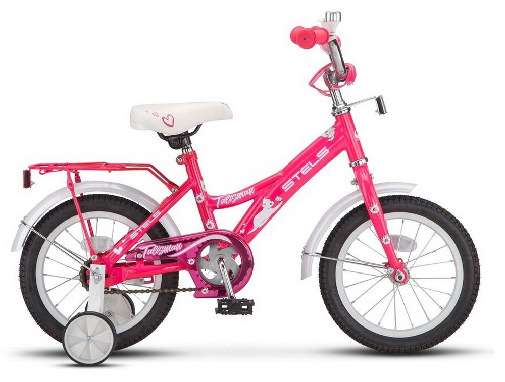 Велосипед 14 детский STELS Talisman Lady (2019),  розовый LU080605