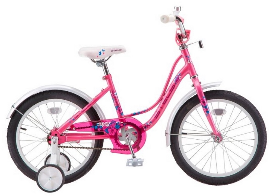Велосипед 14 детский STELS Wind (2019),  розовый LU081200