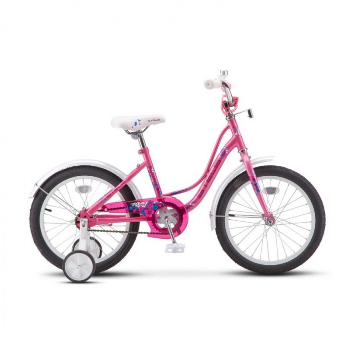 Велосипед 18 детский STELS Wind (2019),  розовый LU081202