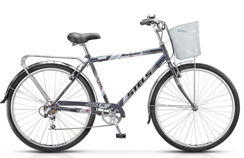 Велосипед 28 дорожный STELS Navigator 350 Gent (2020), серый LU084719