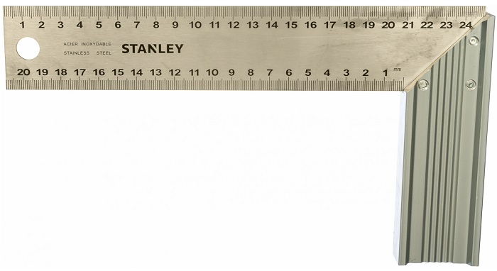Угольник Stanley 1-45-685 (140х250 мм)
