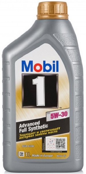 Масло моторное синтетическое Mobil 153749 1 FS 5W-30, 1л