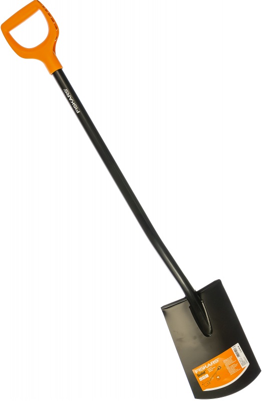 Лопата штыковая с закругленным лезвием FISKARS SolidTM 1026683