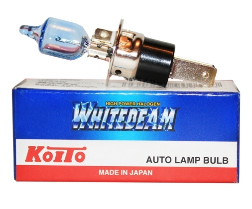 Лампа высокотемпературная Koito Whitebeam H3c 0753W (100W) 4000K (12V, 55W)