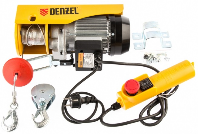 Тельфер электрический DENZEL TF-250 52011