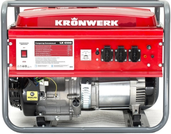 Генератор бензиновый Kronwerk LK 6500 94689