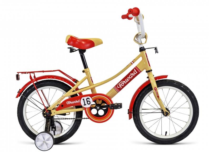 Велосипед 18 Forward Azure Бежевый/Красный, RBKW0LNH1019