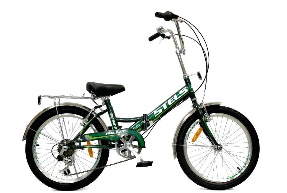 Велосипед Stels 20 Pilot 350 LU086912, Зелёный
