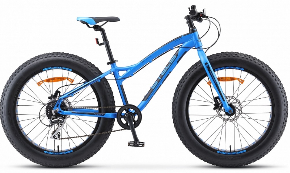 Велосипед Stels Aggressor D 24 V010 Синий, LU092494