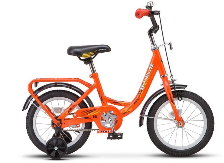 Велосипед Stels 14 Flyte Z011, LU090453 оранжевый