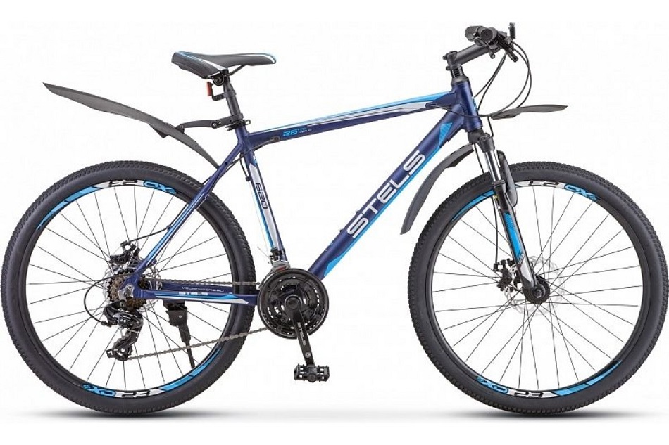 Велосипед Stels Navigator 620 D V010 Тёмно-синий, LU094069