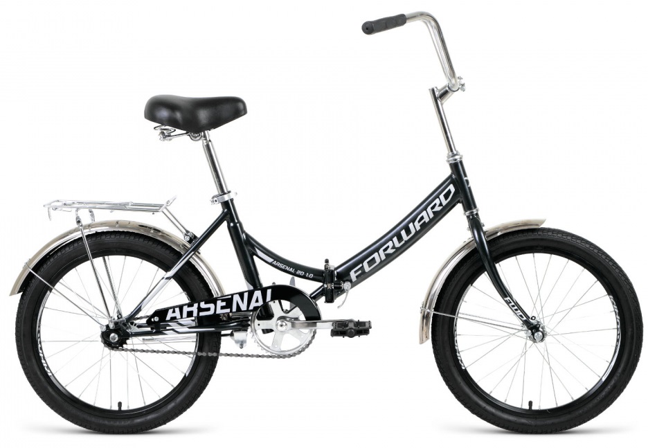 Велосипед 20 Forward Arsenal Черный/Серый, RBKW0YN01002