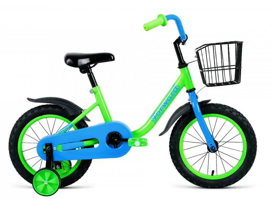 Велосипед 14 Forward Barrio Зеленый, RBKW0LNF1007