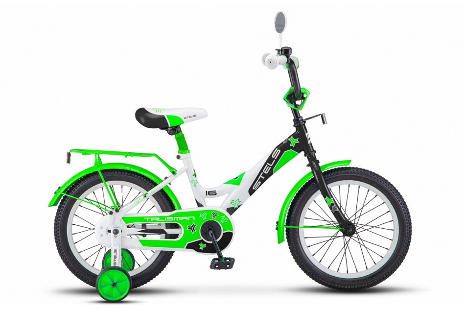 Велосипед Stels 16 Talisman Z010, LU088623 Зеленый