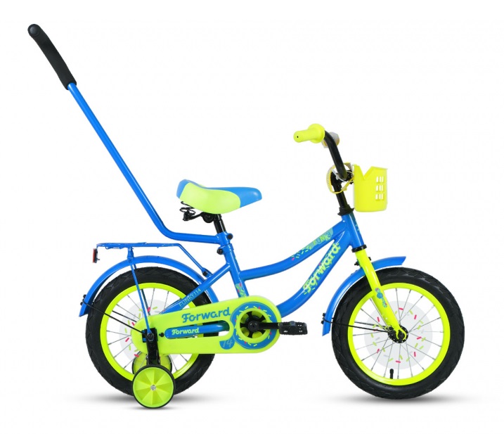 Велосипед 14 Forward Funky Голубой/Светло-зеленый, RBKW0LNF1018