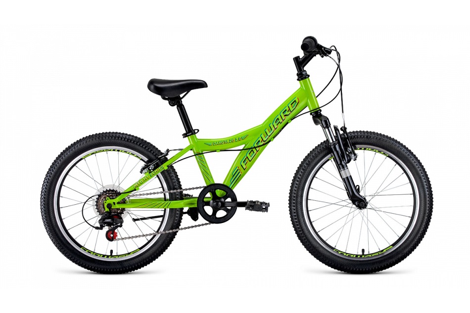 Велосипед 20 Forward Dakota Зеленый, RBKW01N06015