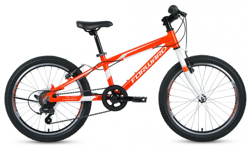 Велосипед 20 Forward Rise Оранжевый/Белый, RBKW91607005