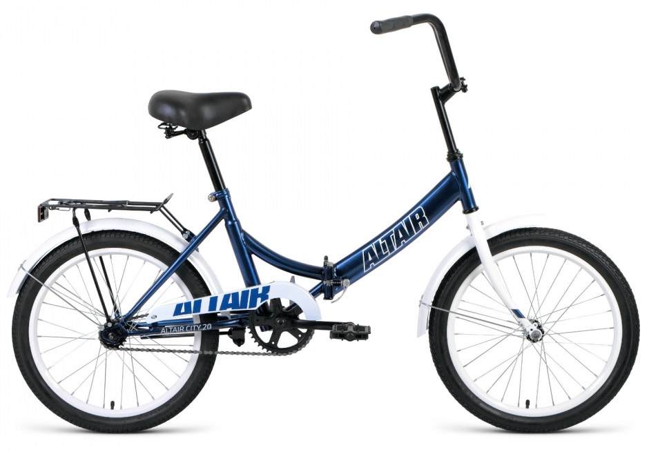 Велосипед 16 Altair City Girl Белый/Синий, RBKT74NG1003