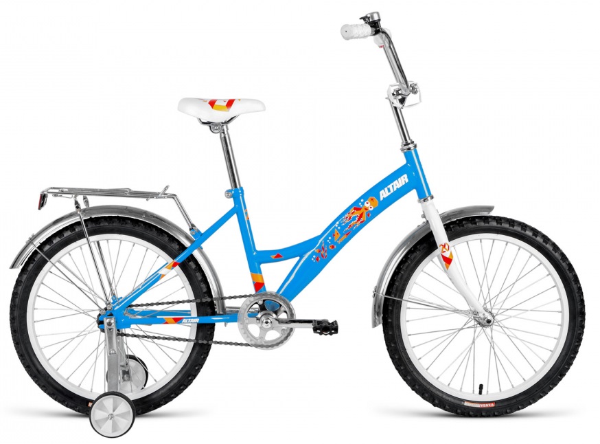 Велосипед 20 Altair Kids' Белый/Синий, RBKN9YN01002