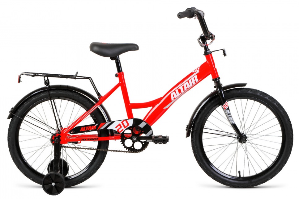 Велосипед 20 Altair Kids Ярко-оранжевый/Белый, RBKT05N01012