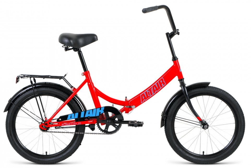 Велосипед 20 Altair City 20 Красный/Голубой, RBKT0YN01006