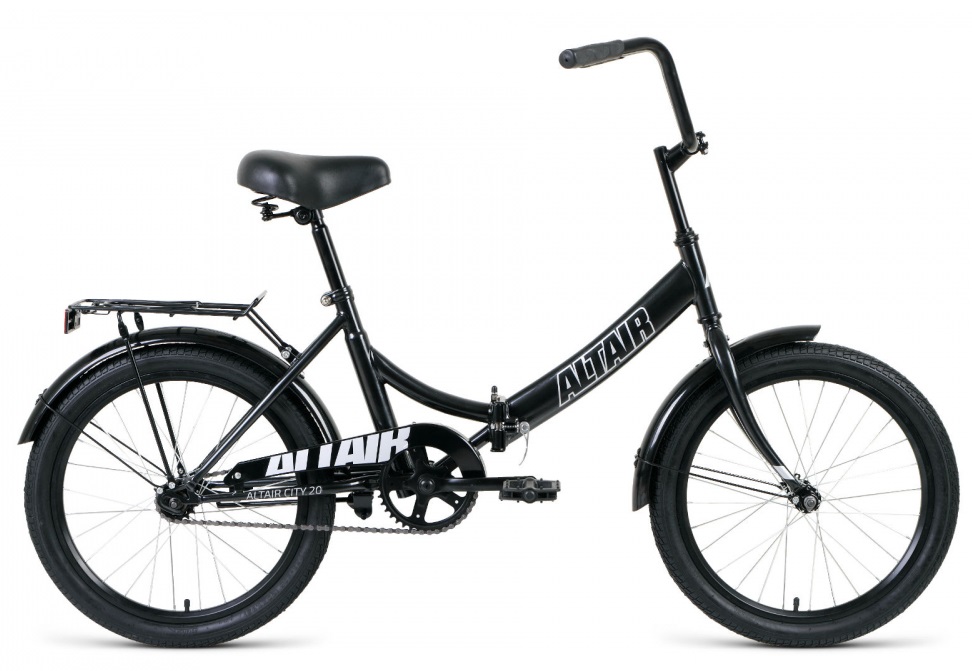 Велосипед 20 Altair City 20 Черный/Серый, RBKT0YN01002